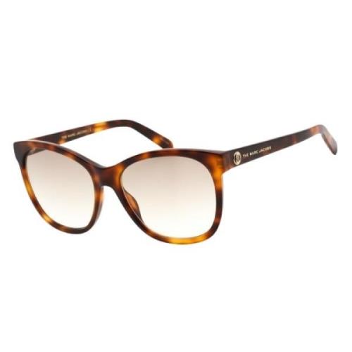 Marc Jacobs Brun Acetat Solglasögon för Kvinnor Brown, Dam