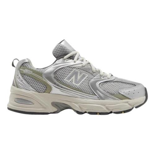 New Balance Begränsad Upplaga Silver Khaki Sneakers Multicolor, Herr