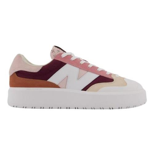 New Balance Burgundy Pink Haze Limited Edition Sneakers Multicolor, He...