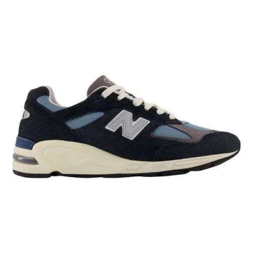 New Balance Begränsad upplaga Navy Castlerock Sneaker Multicolor, Herr