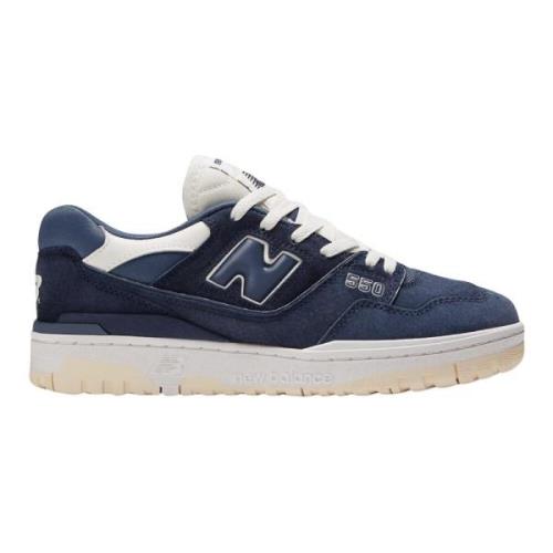 New Balance Begränsad upplaga Indigo Suede Sneaker Multicolor, Herr