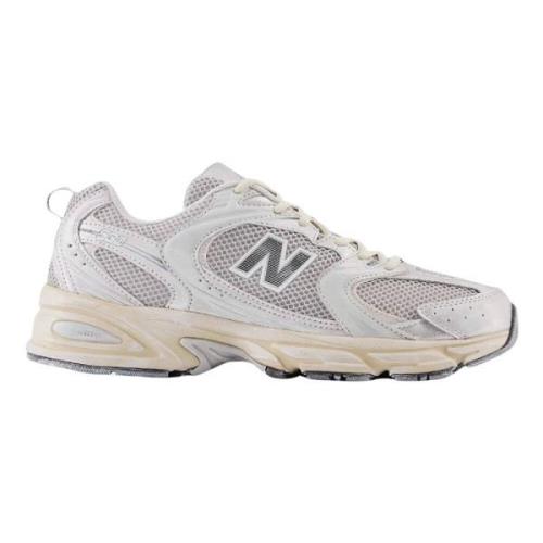 New Balance Begränsad upplaga Silver Metallic Moonbeam Sneaker Multico...