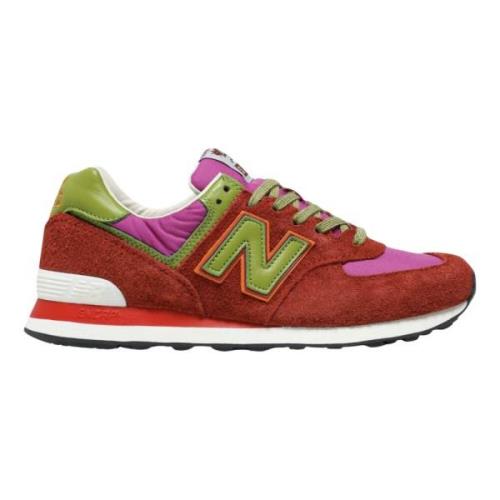 New Balance Begränsad Upplaga Stray Rats Röda Sneakers Multicolor, Her...