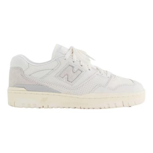 New Balance Begränsad upplaga vit lädersneaker Multicolor, Herr