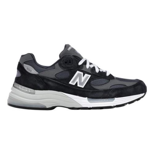 New Balance Begränsad upplaga Navy Grey Retrostil Multicolor, Herr