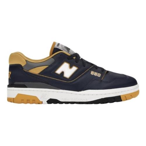 New Balance Begränsad upplaga Navy Gold Sneakers Multicolor, Herr