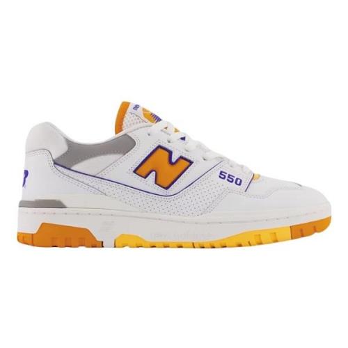 New Balance Begränsad Upplaga Vit Levande Orange Sneakers Multicolor, ...