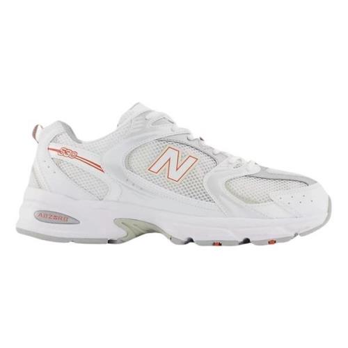 New Balance Begränsad upplaga Retro Orange Sneakers Multicolor, Herr