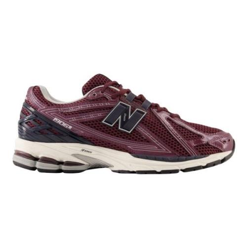 New Balance Begränsad upplaga Burgundy Black Sneaker Multicolor, Herr