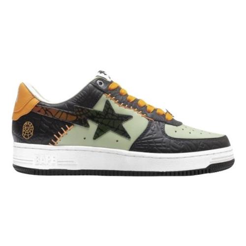 Nike Begränsad upplaga Halloween Bape Sta Low Multicolor, Herr