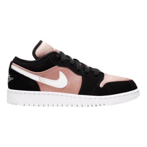 Nike Begränsad upplaga Air Jordan 1 Low Black, Dam