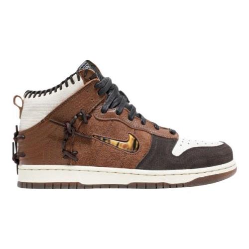 Nike Bodega Legend Fauna Brown Höga Topp Brown, Herr