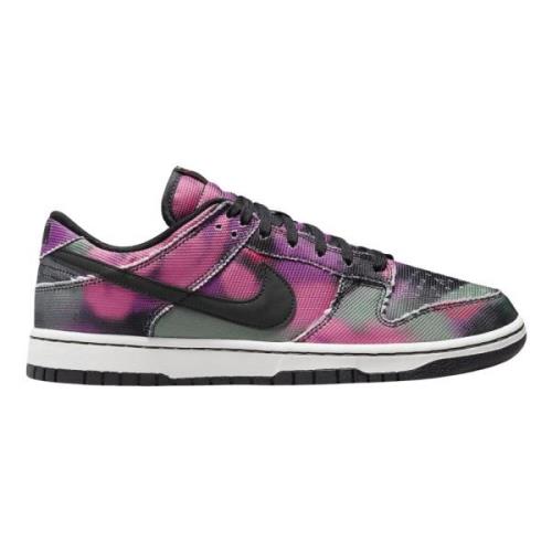 Nike Begränsad Upplaga Graffiti Pink Sneakers Multicolor, Herr