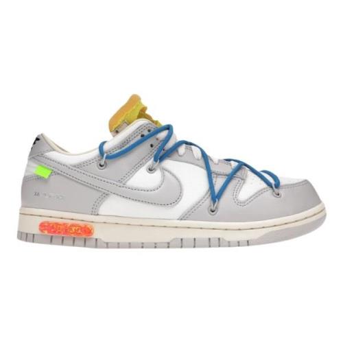 Nike Off-White Dunk Low Lot 10 Multicolor, Herr