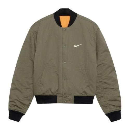 Nike Reversible Varsity Jacket Limited Edition Green, Herr