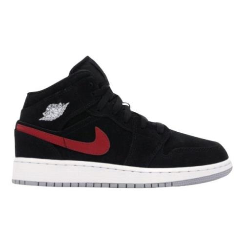 Nike Begränsad upplaga Air Jordan 1 Mid Black, Dam