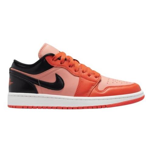 Nike Begränsad upplaga Air Jordan 1 Low Orange Black Multicolor, Herr