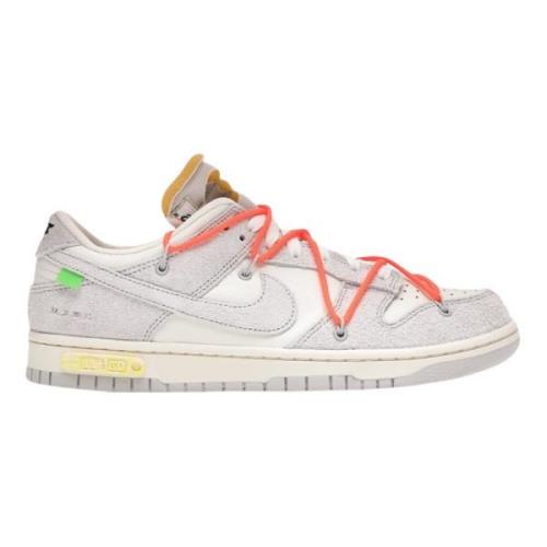 Nike Begränsad upplaga Off-White Dunk Low Lot 11 Multicolor, Herr