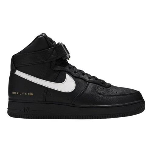 Nike Begränsad upplaga High Top Street Goth Sneakers Black, Herr