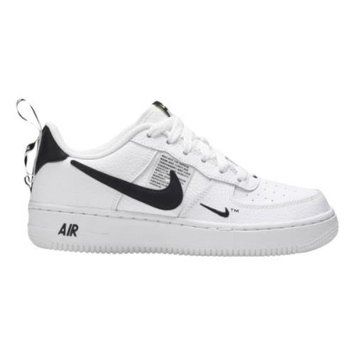 Nike Begränsad upplaga Air Force 1 Utility White, Dam