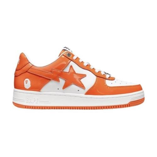 Nike Begränsad upplaga Bape Sta Low Orange Orange, Herr