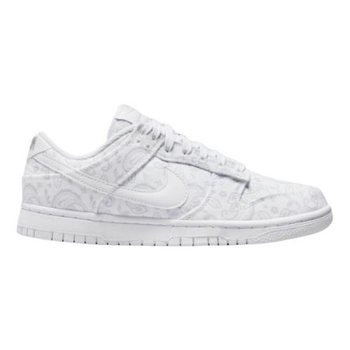 Nike Begränsad upplaga Vit Paisley Bandana Sneakers White, Herr