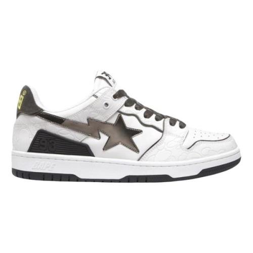 Nike Begränsad upplaga SK8 Sta White Silver White, Herr