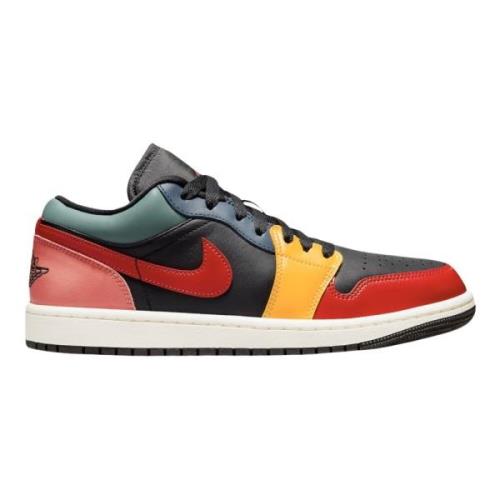 Nike Begränsad upplaga Air Jordan 1 Low SE Multicolor, Herr