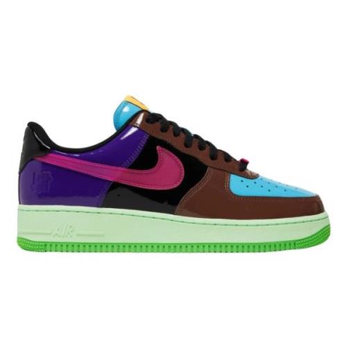 Nike Begränsad Upplaga Air Force 1 Low SP Undefeated Rosa Multicolor, ...