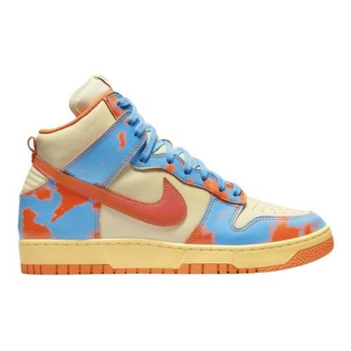 Nike 1985 Acid Wash High Top Sneakers Multicolor, Herr