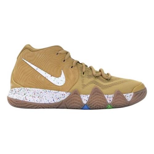 Nike Begränsad upplaga Kyrie 4 Cinnamon Toast Crunch Yellow, Herr