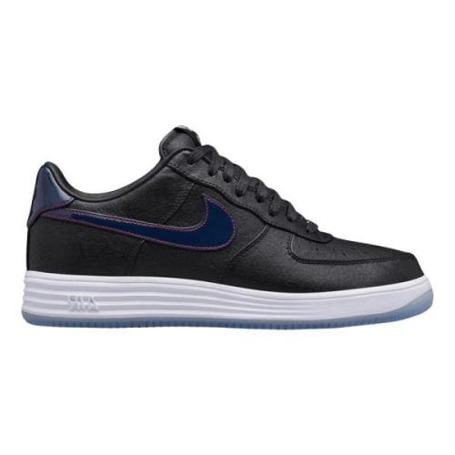 Nike Begränsad upplaga Low Lunar NE Patriots Black, Herr