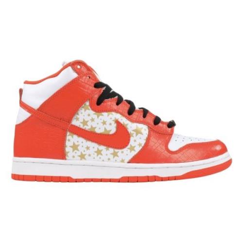 Nike Supreme Dunk High Begränsad Upplaga Orange Multicolor, Herr