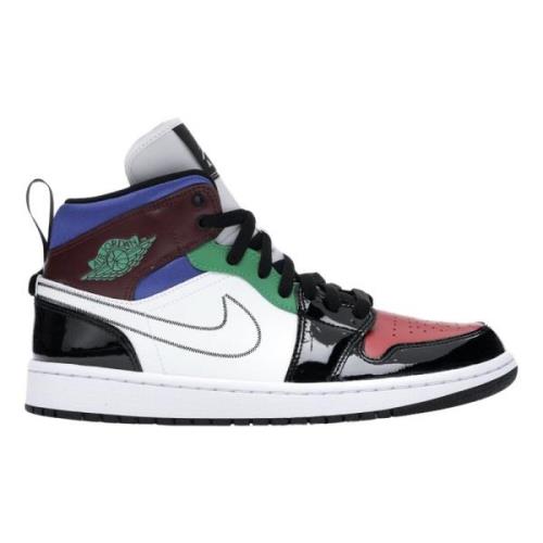 Nike Begränsad upplaga Air Jordan 1 Mid SE Multicolor, Dam