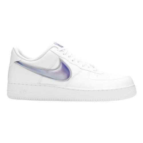 Nike Begränsad upplaga Oversized Swoosh Vit Blå White, Herr