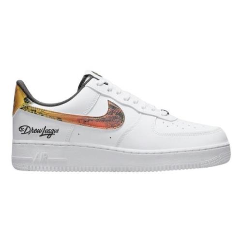 Nike Begränsad upplaga Air Force 1 Drew League White, Herr