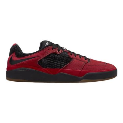 Nike Ishod Wair Varsity Red Black Gum Red, Herr