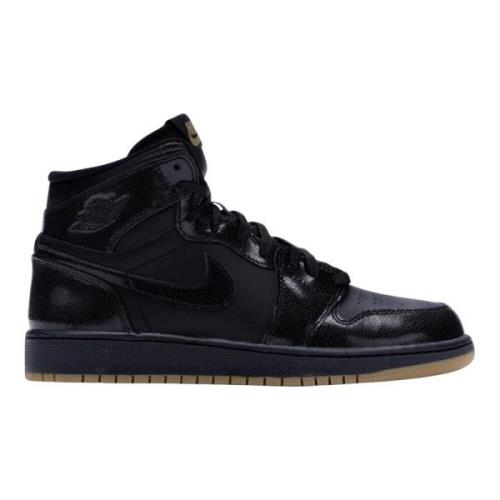 Nike Begränsad upplaga Air Jordan 1 Retro Black, Dam