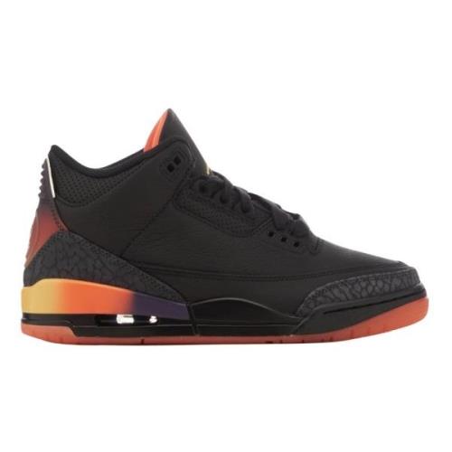 Nike J Balvin Retro 3 Sneaker Limited Edition Black, Herr