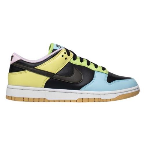 Nike Begränsad upplaga Dunk Low Free 99 Multicolor, Herr