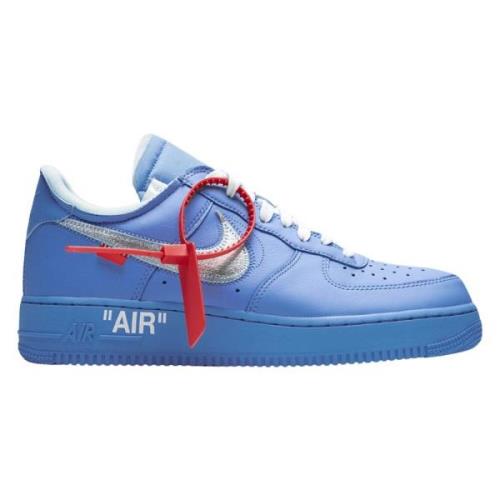 Nike Off-White University Blue MCA Begränsad Upplaga Blue, Herr