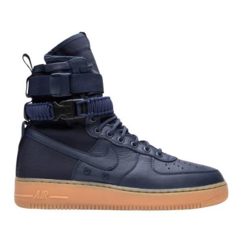 Nike Begränsad upplaga High SF Navy Gum Blue, Herr