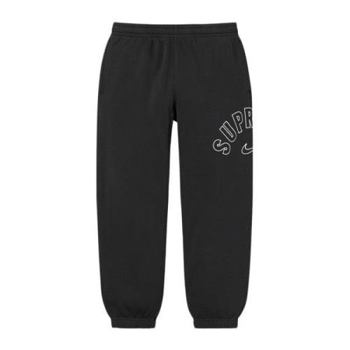 Nike Begränsad Upplaga Svart Arc Sweatpant Black, Herr