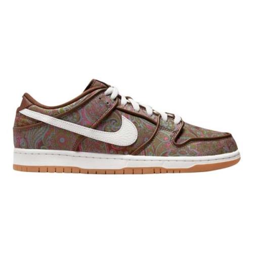 Nike Begränsad upplaga Paisley Bandana Brown Sneakers Multicolor, Herr