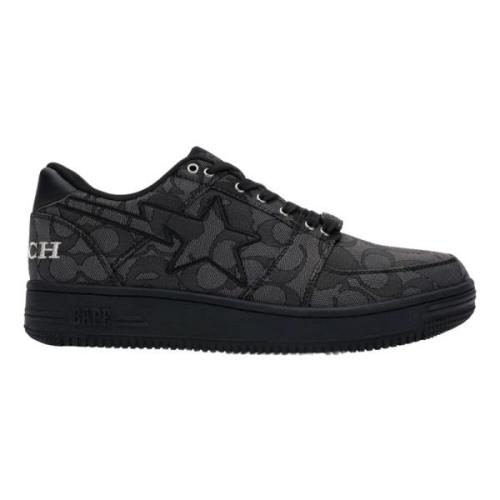 Nike Begränsad Upplaga Svarta Coach Sneakers Black, Herr