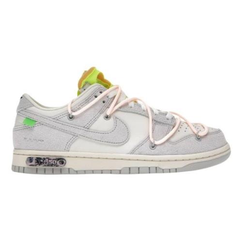 Nike Off-White Dunk Low Lot 12 Multicolor, Herr