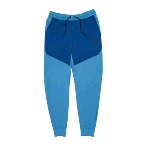 Nike Begränsad upplaga Tech Fleece Joggers Blå Blue, Herr