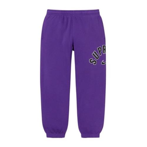 Nike Begränsad Upplaga Lila Arc Sweatpant Purple, Herr