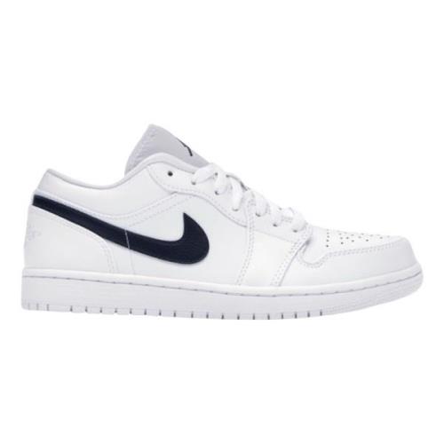 Nike Begränsad upplaga Air Jordan 1 Low White, Herr