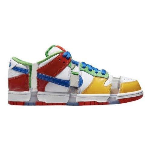 Nike Begränsad upplaga Dunk Low Sneaker Multicolor, Herr